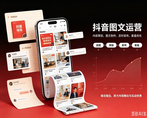 西安抖音图文代运营服务